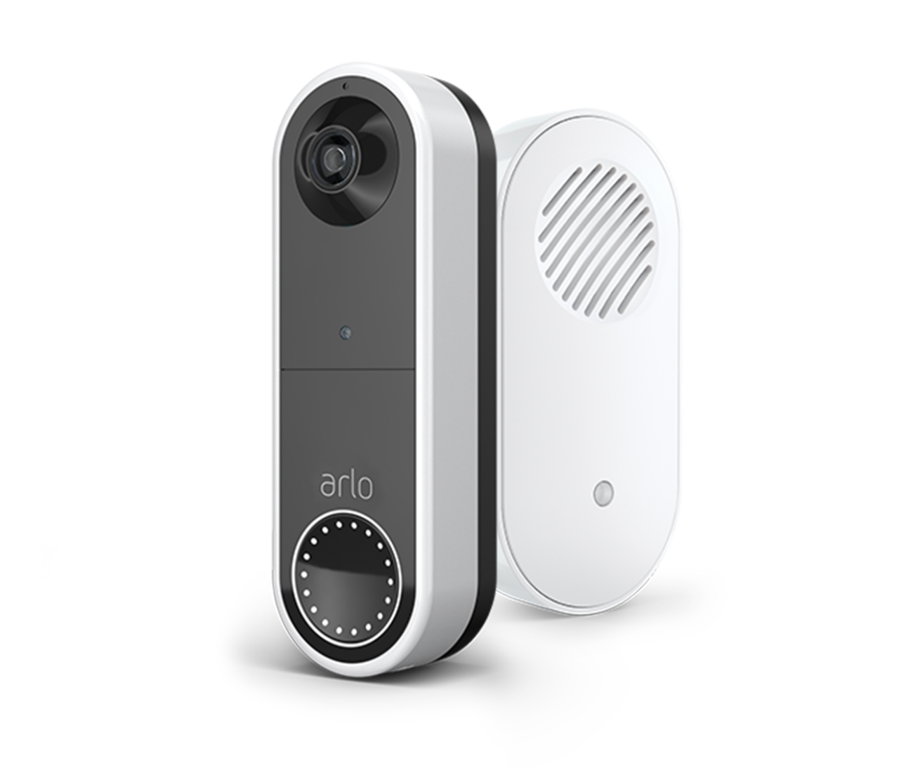 Arlo doorbell existing store chime